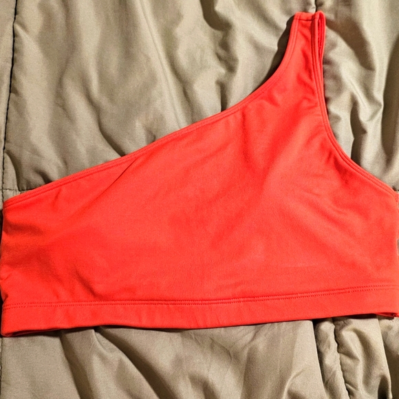 PINK Victoria's Secret Other - Asymmetrical One Shoulder Bikini/Sports Top